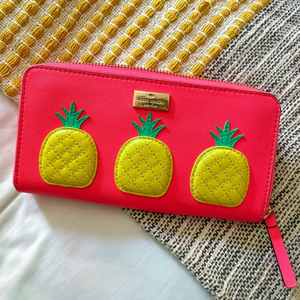 Kate Spade Pineapple Wallet